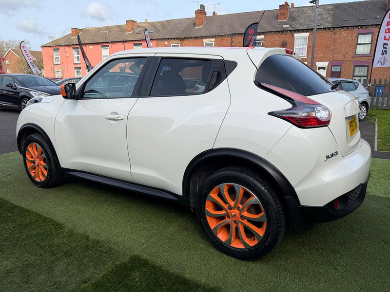 Nissan Juke 1.2 DIG-T N-Connecta SUV 5dr Petrol Manual Euro 6 (s/s) (115 ps) 5dr Manual 2026