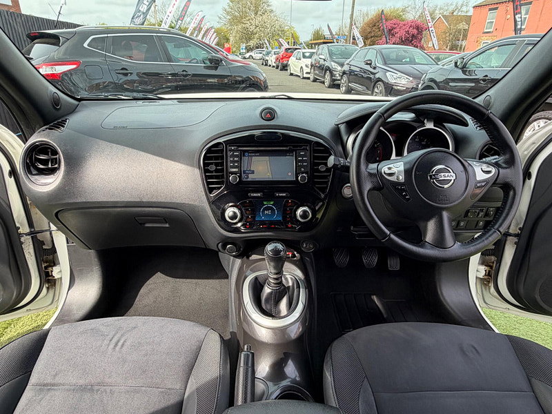 Nissan Juke 1.2 DIG-T N-Connecta SUV 5dr Petrol Manual Euro 6 (s/s) (115 ps) 5dr Manual 2026