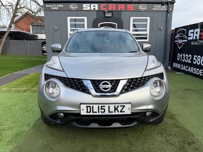 Nissan Juke 1.2 DIG-T Tekna SUV 5dr Petrol Manual Euro 5 (s/s) Euro 5 (115 ps) 5dr Manual 2026