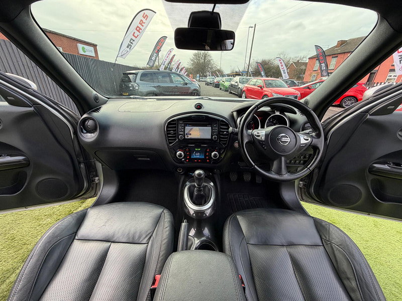 Nissan Juke 1.2 DIG-T Tekna SUV 5dr Petrol Manual Euro 5 (s/s) Euro 5 (115 ps) 5dr Manual 2026