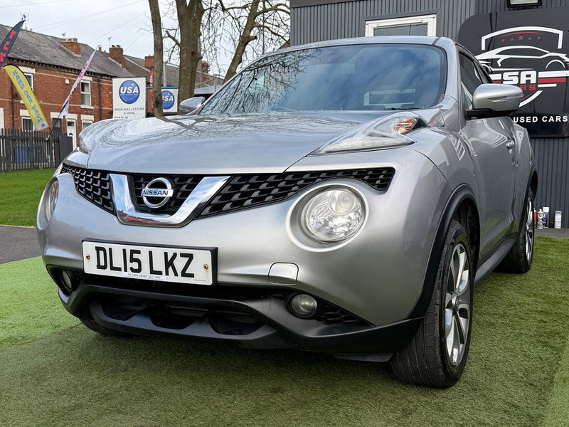 Nissan Juke 1.2 DIG-T Tekna SUV 5dr Petrol Manual Euro 5 (s/s) Euro 5 (115 ps) 5dr Manual 2026