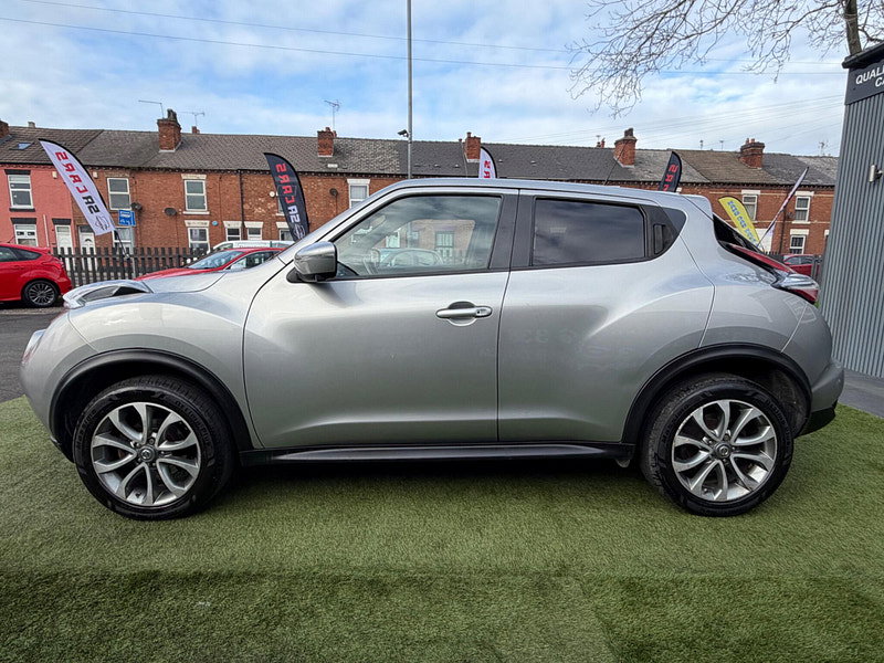 Nissan Juke 1.2 DIG-T Tekna SUV 5dr Petrol Manual Euro 5 (s/s) Euro 5 (115 ps) 5dr Manual 2026