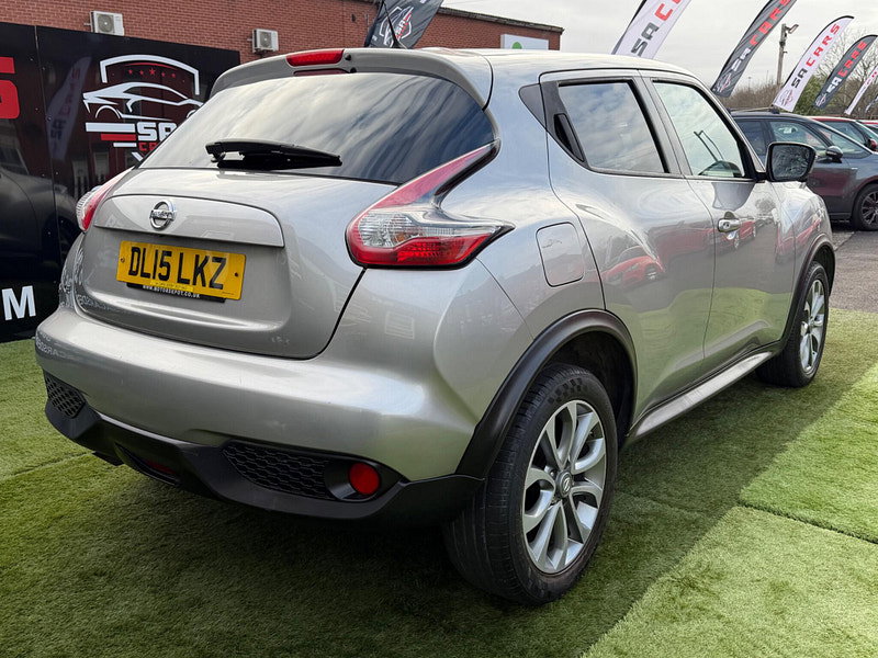 Nissan Juke 1.2 DIG-T Tekna SUV 5dr Petrol Manual Euro 5 (s/s) Euro 5 (115 ps) 5dr Manual 2026