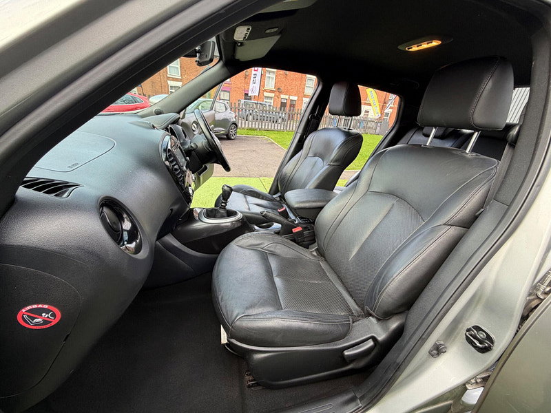 Nissan Juke 1.2 DIG-T Tekna SUV 5dr Petrol Manual Euro 5 (s/s) Euro 5 (115 ps) 5dr Manual 2026