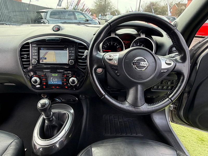 Nissan Juke 1.2 DIG-T Tekna SUV 5dr Petrol Manual Euro 5 (s/s) Euro 5 (115 ps) 5dr Manual 2026