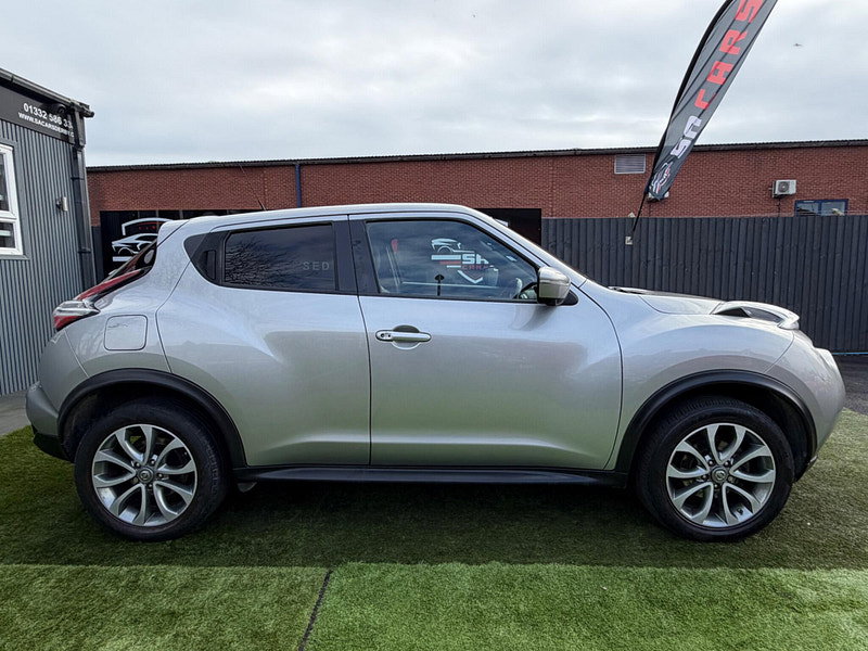 Nissan Juke 1.2 DIG-T Tekna SUV 5dr Petrol Manual Euro 5 (s/s) Euro 5 (115 ps) 5dr Manual 2026