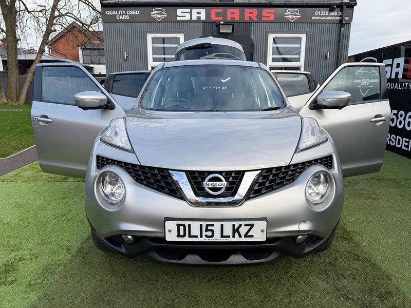 Nissan Juke 1.2 DIG-T Tekna SUV 5dr Petrol Manual Euro 5 (s/s) Euro 5 (115 ps) 5dr Manual 2026
