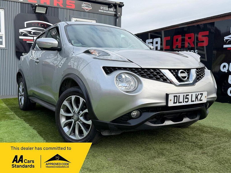 Nissan Juke 1.2 DIG-T Tekna SUV 5dr Petrol Manual Euro 5 (s/s) Euro 5 (115 ps) 5dr Manual 2026