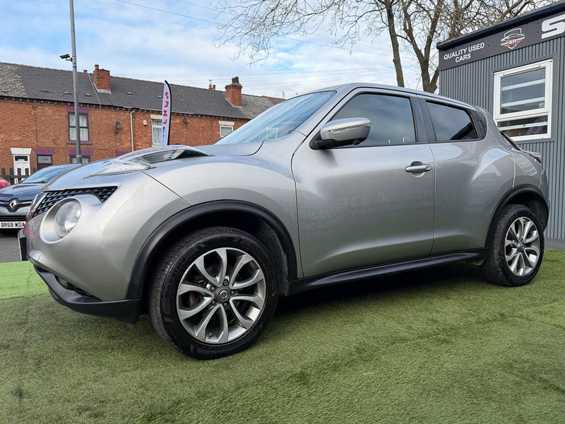 Nissan Juke 1.2 DIG-T Tekna SUV 5dr Petrol Manual Euro 5 (s/s) Euro 5 (115 ps) 5dr Manual 2026