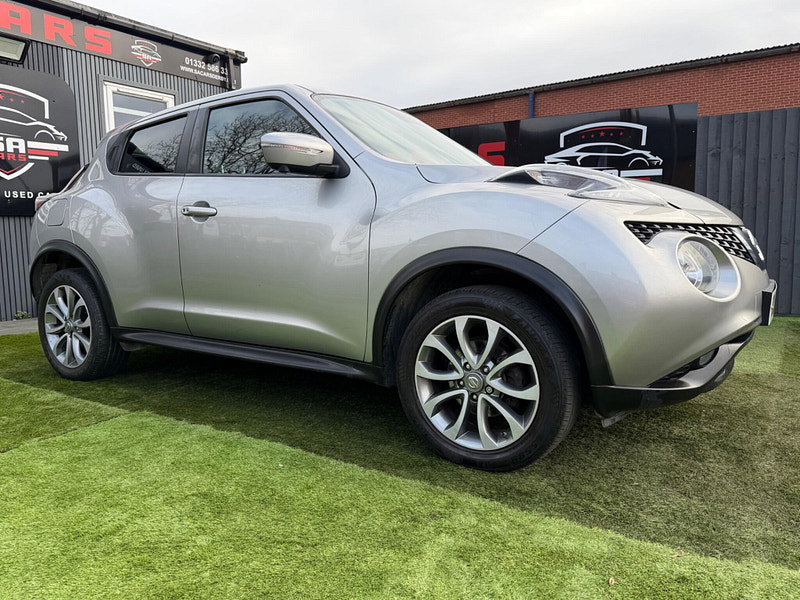 Nissan Juke 1.2 DIG-T Tekna SUV 5dr Petrol Manual Euro 5 (s/s) Euro 5 (115 ps) 5dr Manual 2026
