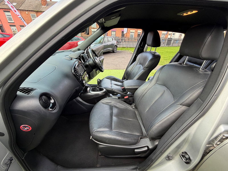 Nissan Juke 1.2 DIG-T Tekna SUV 5dr Petrol Manual Euro 5 (s/s) Euro 5 (115 ps) 5dr Manual 2026