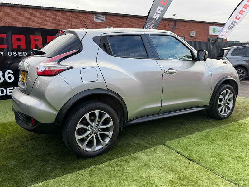 Nissan Juke 1.2 DIG-T Tekna SUV 5dr Petrol Manual Euro 5 (s/s) Euro 5 (115 ps) 5dr Manual 2026