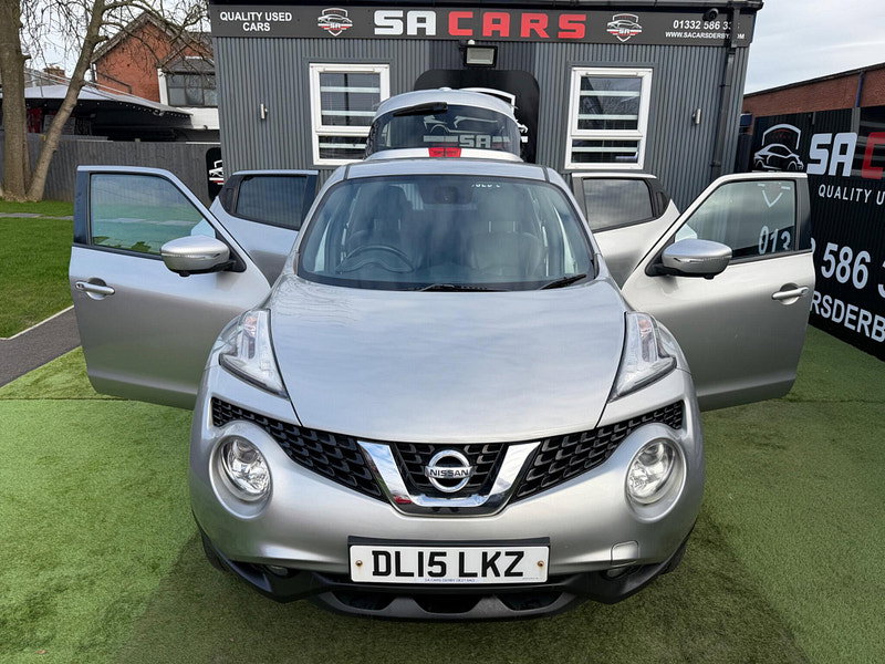 Nissan Juke 1.2 DIG-T Tekna SUV 5dr Petrol Manual Euro 5 (s/s) Euro 5 (115 ps) 5dr Manual 2026