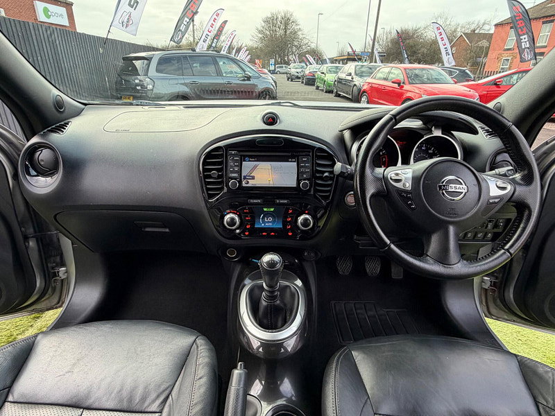 Nissan Juke 1.2 DIG-T Tekna SUV 5dr Petrol Manual Euro 5 (s/s) Euro 5 (115 ps) 5dr Manual 2026