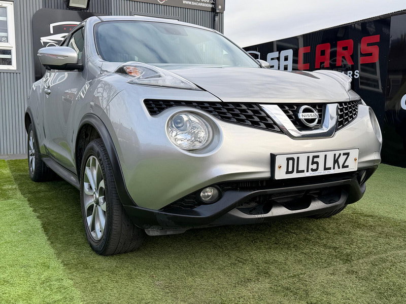 Nissan Juke 1.2 DIG-T Tekna SUV 5dr Petrol Manual Euro 5 (s/s) Euro 5 (115 ps) 5dr Manual 2026