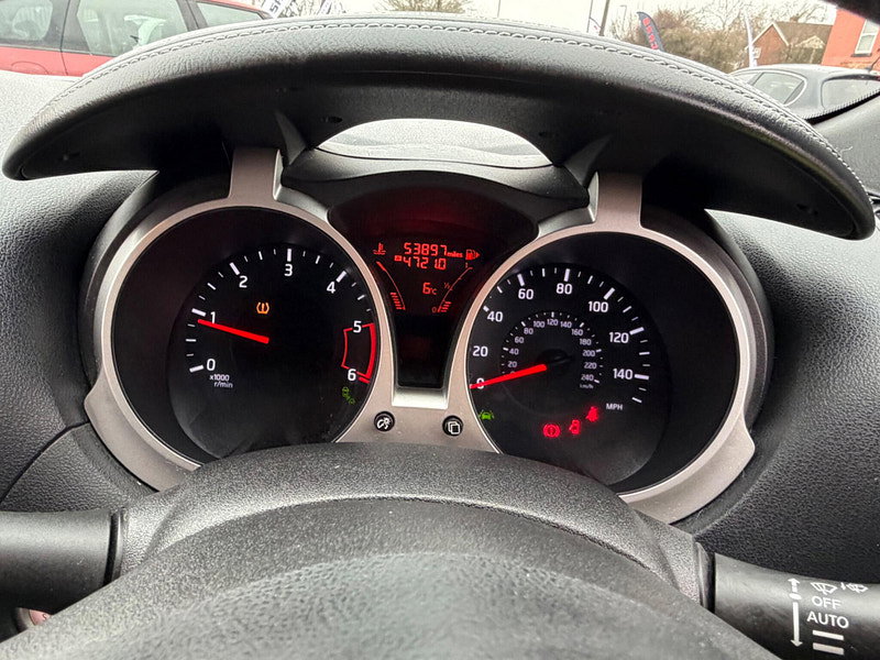 Nissan Juke 1.5 dCi 8v Tekna SUV 5dr Diesel Manual Euro 5 (s/s) (110 ps) 5dr Manual 2026