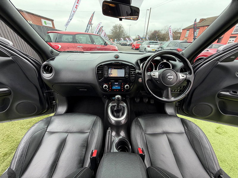 Nissan Juke 1.5 dCi 8v Tekna SUV 5dr Diesel Manual Euro 5 (s/s) (110 ps) 5dr Manual 2026