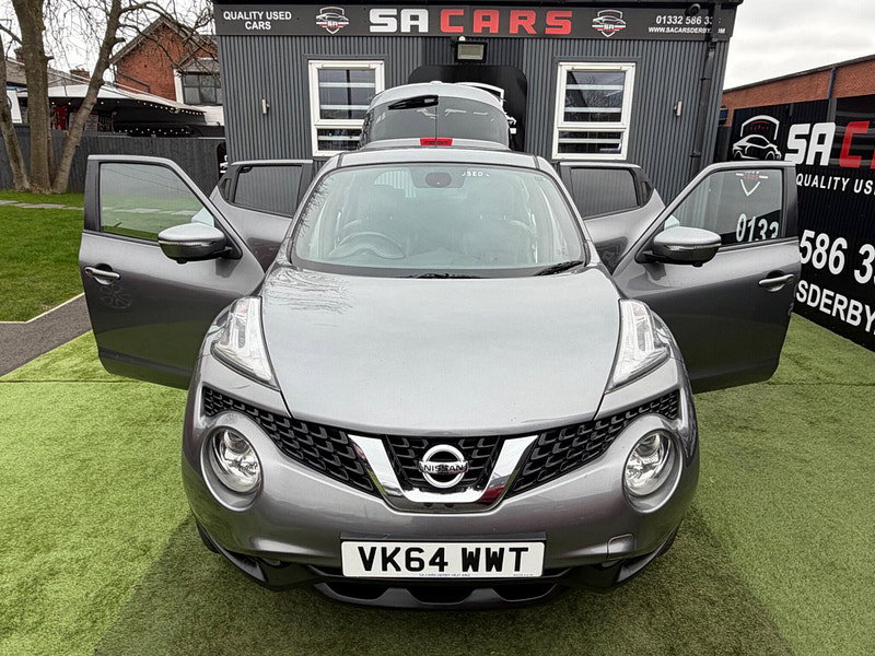 Nissan Juke 1.5 dCi 8v Tekna SUV 5dr Diesel Manual Euro 5 (s/s) (110 ps) 5dr Manual 2026