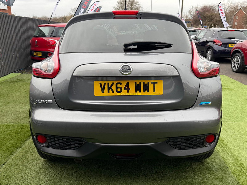 Nissan Juke 1.5 dCi 8v Tekna SUV 5dr Diesel Manual Euro 5 (s/s) (110 ps) 5dr Manual 2026