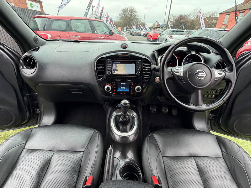 Nissan Juke 1.5 dCi 8v Tekna SUV 5dr Diesel Manual Euro 5 (s/s) (110 ps) 5dr Manual 2026