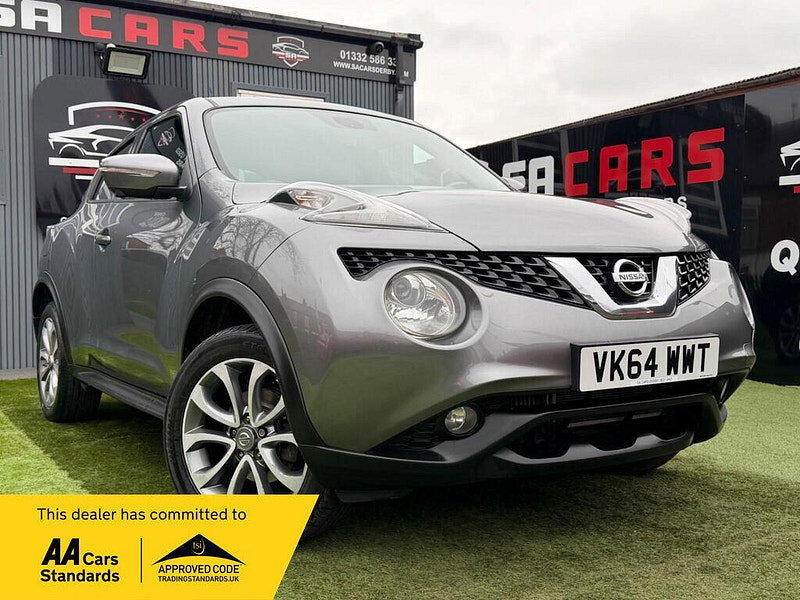 Nissan Juke 1.5 dCi 8v Tekna SUV 5dr Diesel Manual Euro 5 (s/s) (110 ps) 5dr Manual 2026