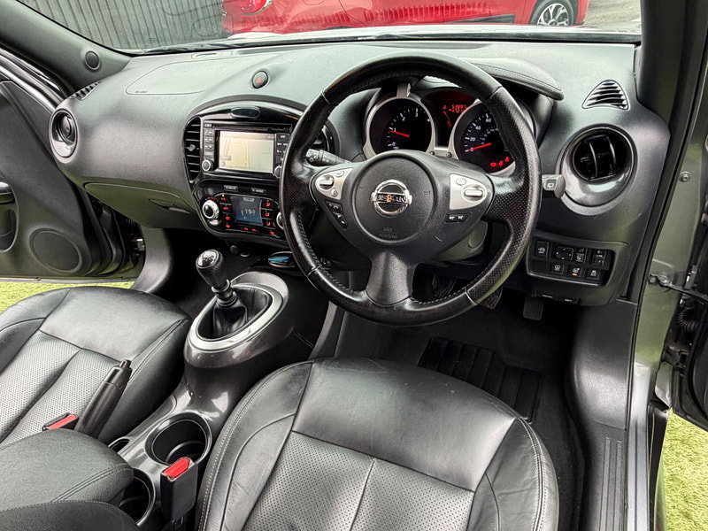 Nissan Juke 1.5 dCi 8v Tekna SUV 5dr Diesel Manual Euro 5 (s/s) (110 ps) 5dr Manual 2026