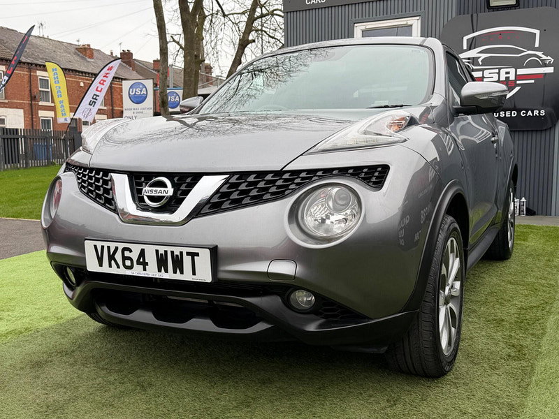 Nissan Juke 1.5 dCi 8v Tekna SUV 5dr Diesel Manual Euro 5 (s/s) (110 ps) 5dr Manual 2026