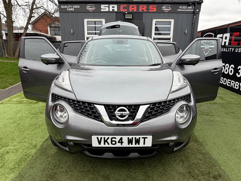 Nissan Juke 1.5 dCi 8v Tekna SUV 5dr Diesel Manual Euro 5 (s/s) (110 ps) 5dr Manual 2026