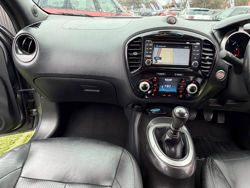 Nissan Juke 1.5 dCi 8v Tekna SUV 5dr Diesel Manual Euro 5 (s/s) (110 ps) 5dr Manual 2026