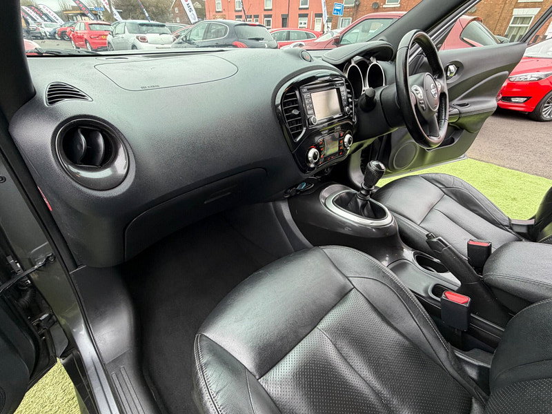 Nissan Juke 1.5 dCi 8v Tekna SUV 5dr Diesel Manual Euro 5 (s/s) (110 ps) 5dr Manual 2026