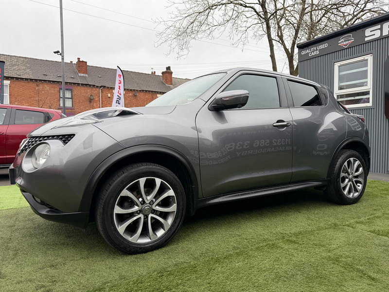 Nissan Juke 1.5 dCi 8v Tekna SUV 5dr Diesel Manual Euro 5 (s/s) (110 ps) 5dr Manual 2026