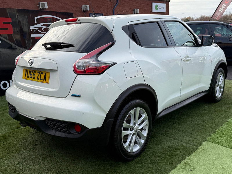 Nissan Juke 1.5 dCi Acenta Premium SUV 5dr Diesel Manual Euro 6 (s/s) (110 ps) 5dr Manual 2025