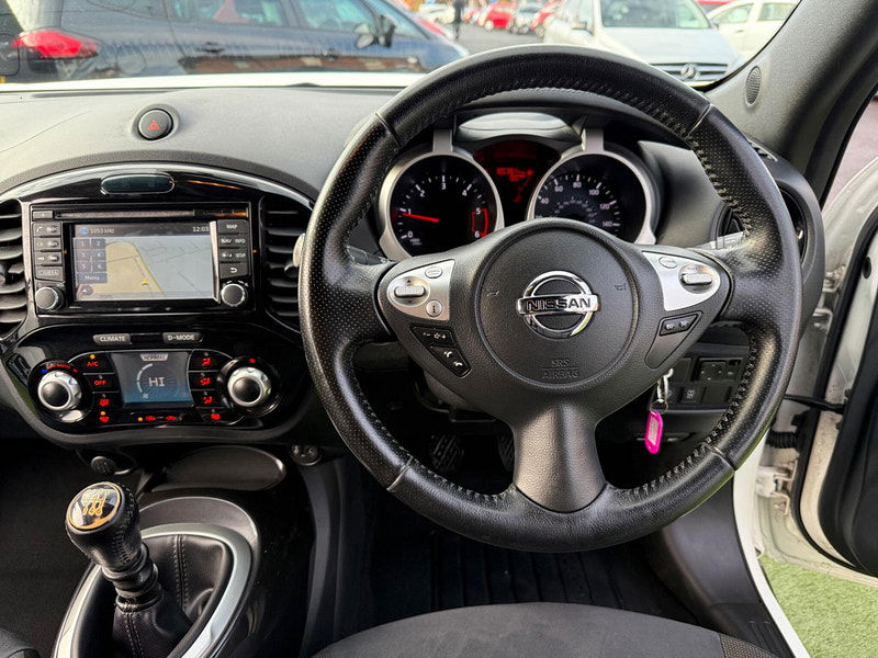 Nissan Juke 1.5 dCi Acenta Premium SUV 5dr Diesel Manual Euro 6 (s/s) (110 ps) 5dr Manual 2025