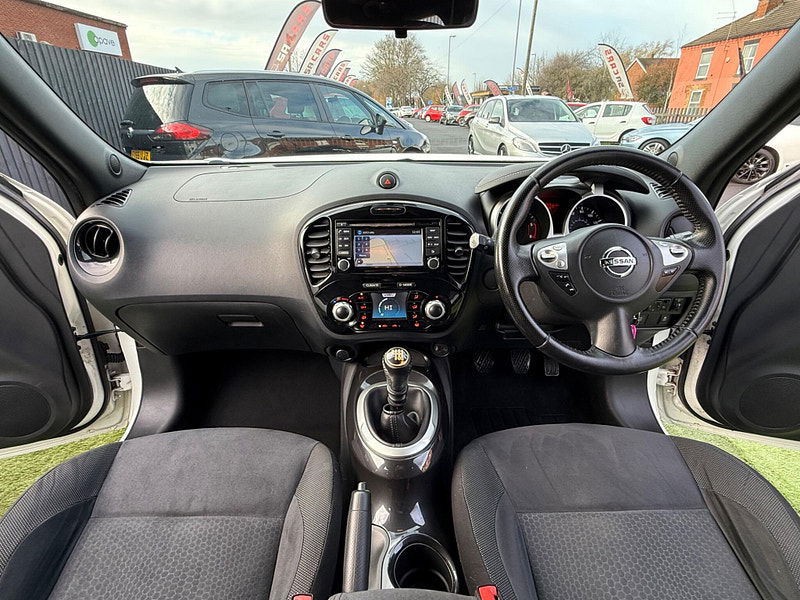 Nissan Juke 1.5 dCi Acenta Premium SUV 5dr Diesel Manual Euro 6 (s/s) (110 ps) 5dr Manual 2025
