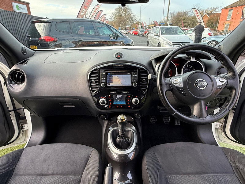 Nissan Juke 1.5 dCi Acenta Premium SUV 5dr Diesel Manual Euro 6 (s/s) (110 ps) 5dr Manual 2025