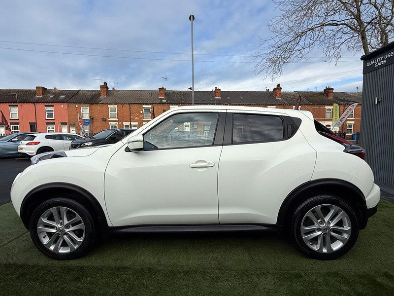Nissan Juke 1.5 dCi Acenta Premium SUV 5dr Diesel Manual Euro 6 (s/s) (110 ps) 5dr Manual 2025