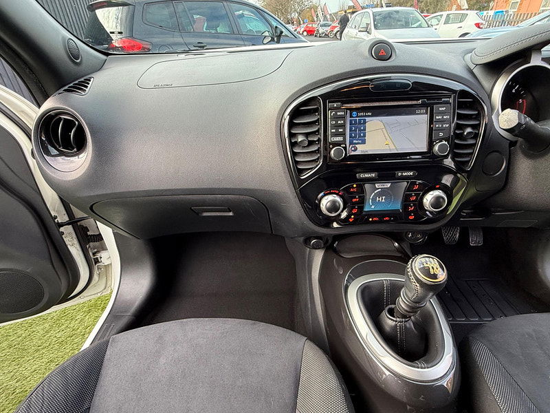 Nissan Juke 1.5 dCi Acenta Premium SUV 5dr Diesel Manual Euro 6 (s/s) (110 ps) 5dr Manual 2025