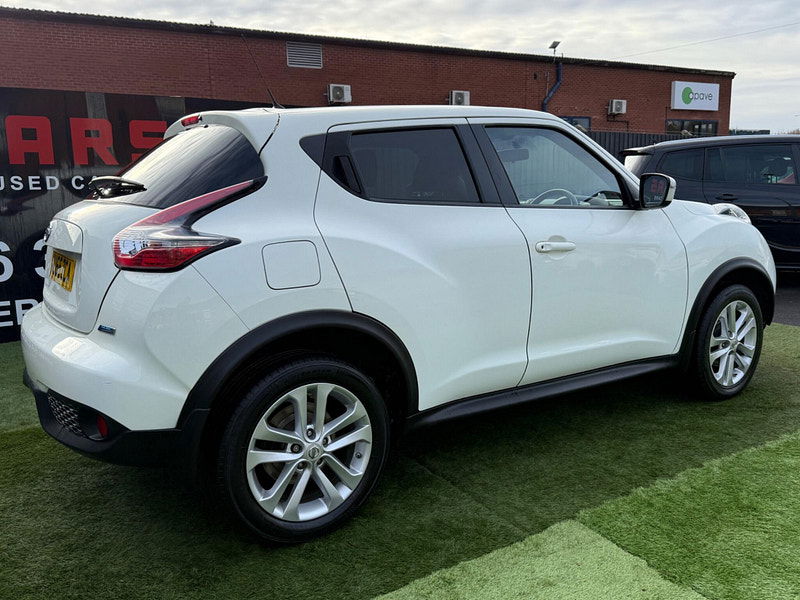 Nissan Juke 1.5 dCi Acenta Premium SUV 5dr Diesel Manual Euro 6 (s/s) (110 ps) 5dr Manual 2025