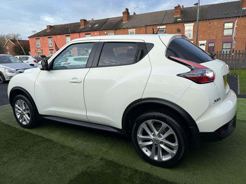 Nissan Juke 1.5 dCi Acenta Premium SUV 5dr Diesel Manual Euro 6 (s/s) (110 ps) 5dr Manual 2025