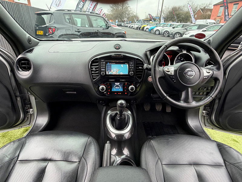 Nissan Juke 1.5 dCi Tekna SUV 5dr Diesel Manual Euro 6 (s/s) (110 ps) 5dr Manual 2026