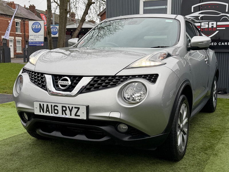 Nissan Juke 1.5 dCi Tekna SUV 5dr Diesel Manual Euro 6 (s/s) (110 ps) 5dr Manual 2026
