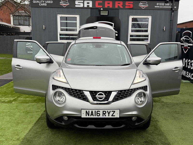 Nissan Juke 1.5 dCi Tekna SUV 5dr Diesel Manual Euro 6 (s/s) (110 ps) 5dr Manual 2026