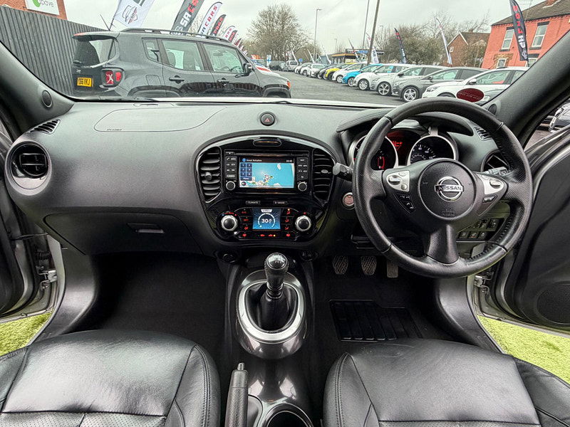 Nissan Juke 1.5 dCi Tekna SUV 5dr Diesel Manual Euro 6 (s/s) (110 ps) 5dr Manual 2026