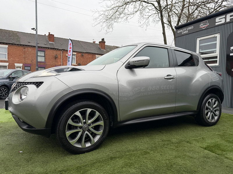 Nissan Juke 1.5 dCi Tekna SUV 5dr Diesel Manual Euro 6 (s/s) (110 ps) 5dr Manual 2026