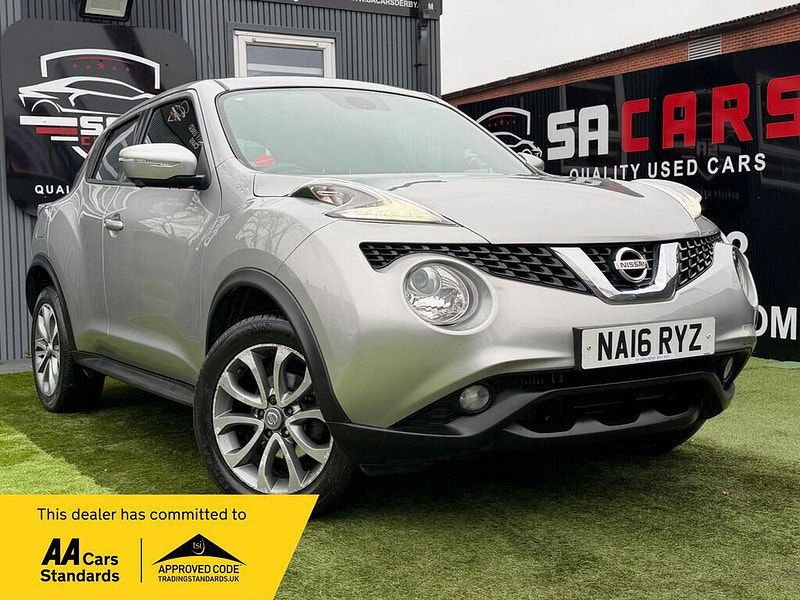 Nissan Juke 1.5 dCi Tekna SUV 5dr Diesel Manual Euro 6 (s/s) (110 ps) 5dr Manual 2026