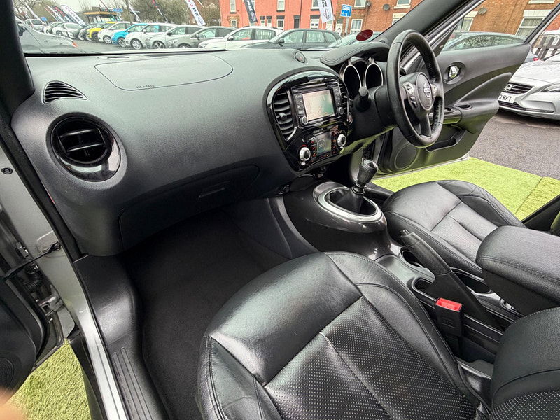 Nissan Juke 1.5 dCi Tekna SUV 5dr Diesel Manual Euro 6 (s/s) (110 ps) 5dr Manual 2026