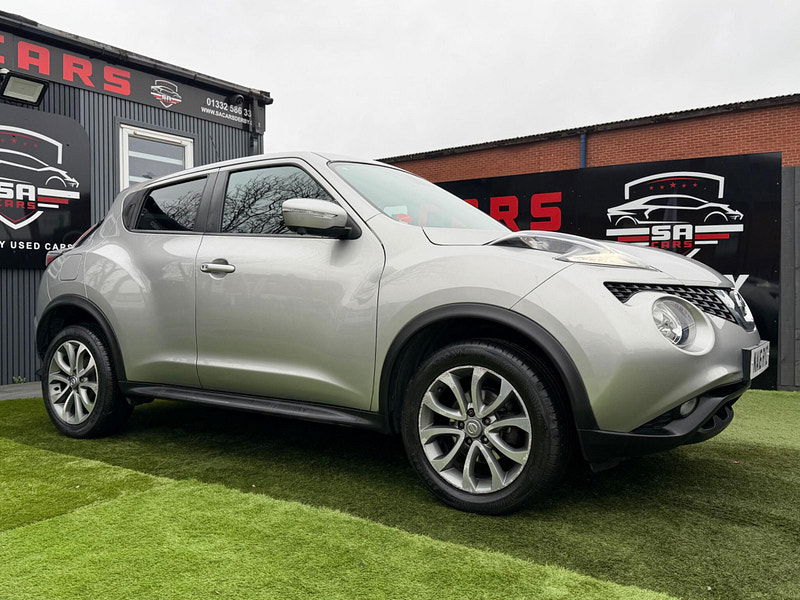 Nissan Juke 1.5 dCi Tekna SUV 5dr Diesel Manual Euro 6 (s/s) (110 ps) 5dr Manual 2026