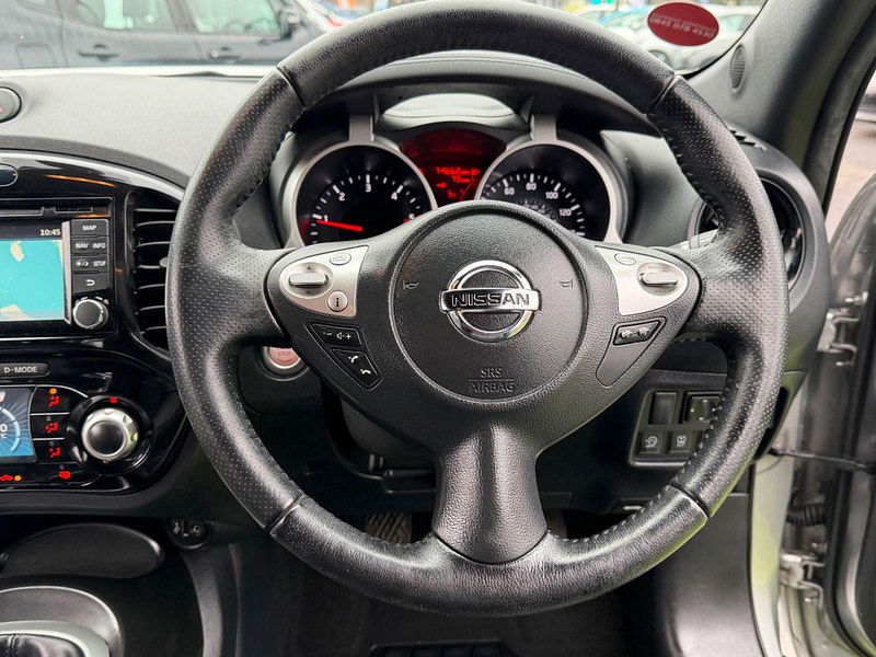 Nissan Juke 1.5 dCi Tekna SUV 5dr Diesel Manual Euro 6 (s/s) (110 ps) 5dr Manual 2026