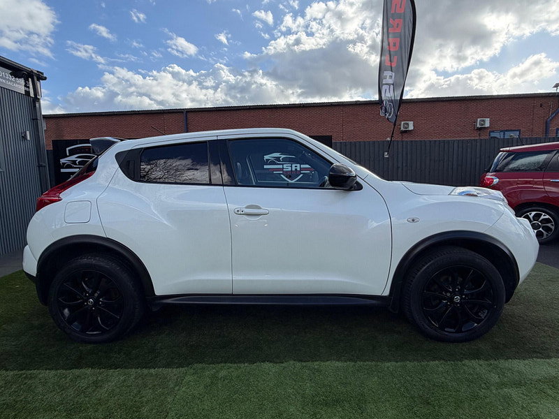 Nissan Juke 1.6 Tekna SUV 5dr Petrol Manual Euro 5 (s/s) (117 ps) 5dr Manual 2026