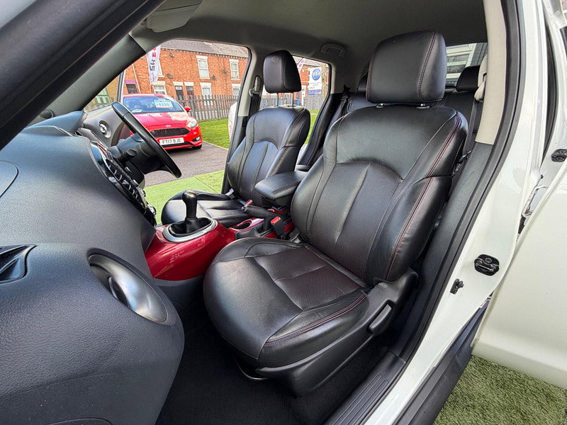 Nissan Juke 1.6 Tekna SUV 5dr Petrol Manual Euro 5 (s/s) (117 ps) 5dr Manual 2026